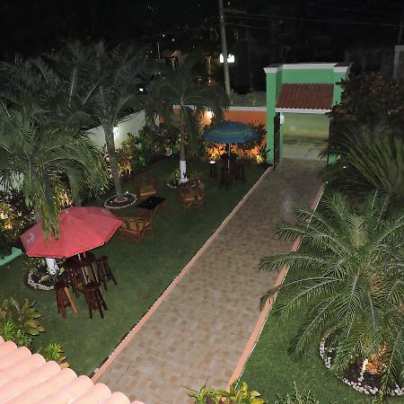 Hotel Lunas Bacalar Esterno foto