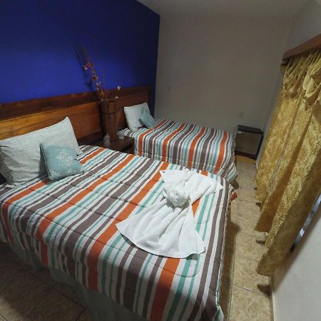 Hotel Lunas Bacalar Esterno foto