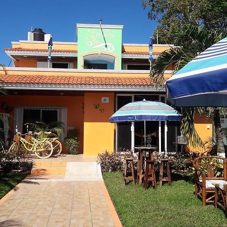 Hotel Lunas Bacalar Esterno foto