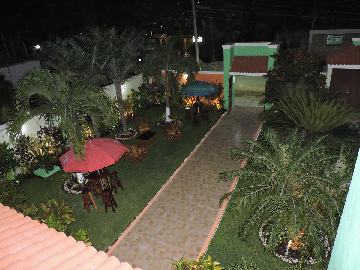 Hotel Lunas Bacalar Esterno foto