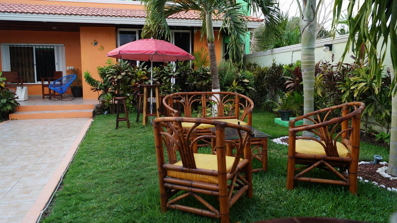 Hotel Lunas Bacalar Esterno foto