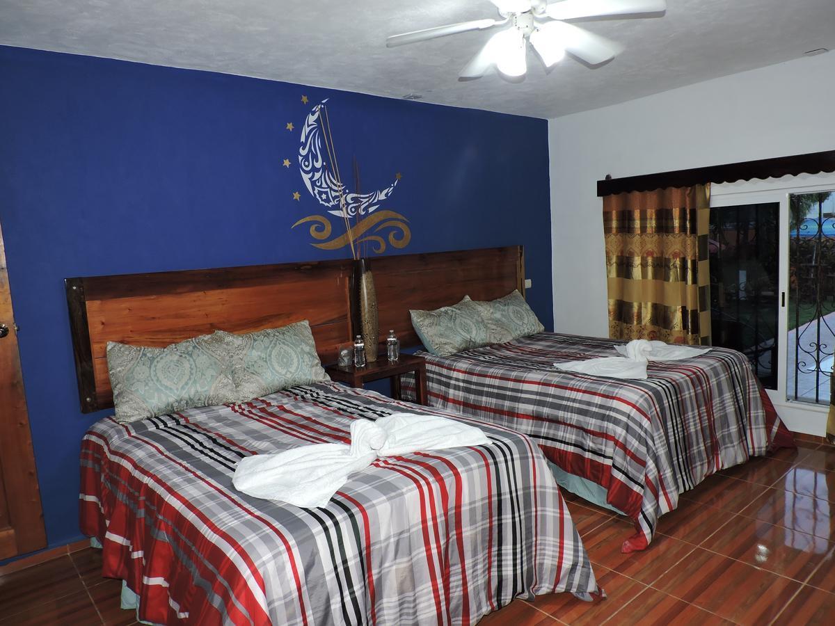 Hotel Lunas Bacalar Esterno foto