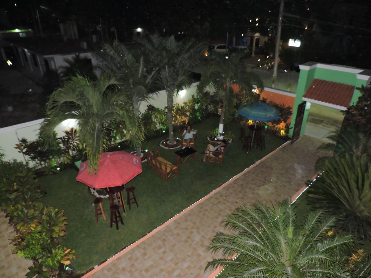 Hotel Lunas Bacalar Esterno foto