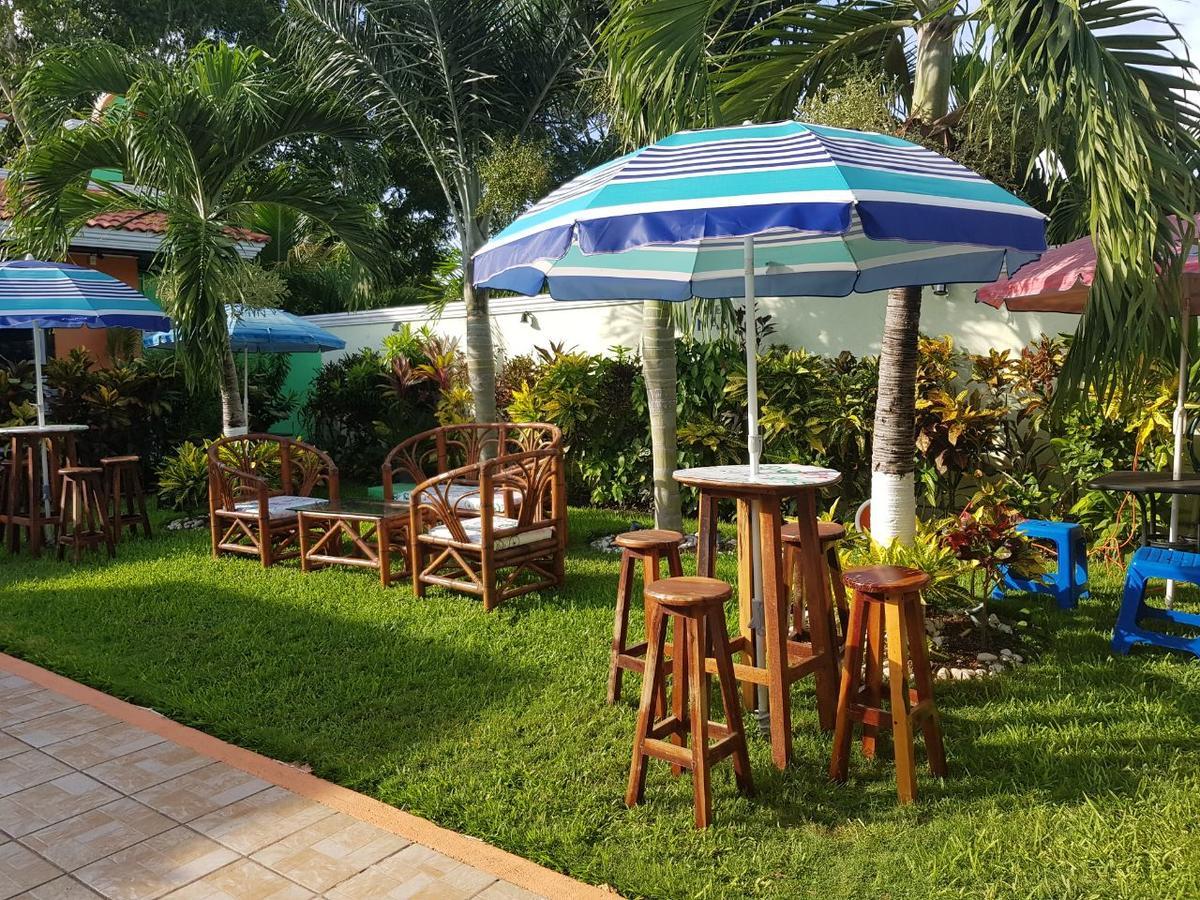 Hotel Lunas Bacalar Esterno foto