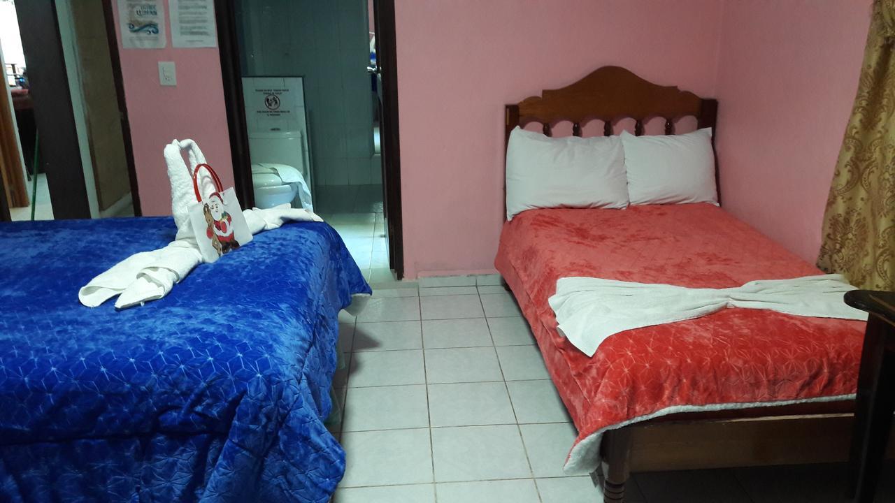 Hotel Lunas Bacalar Esterno foto