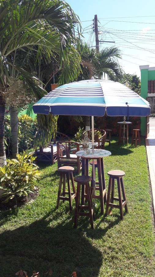 Hotel Lunas Bacalar Esterno foto