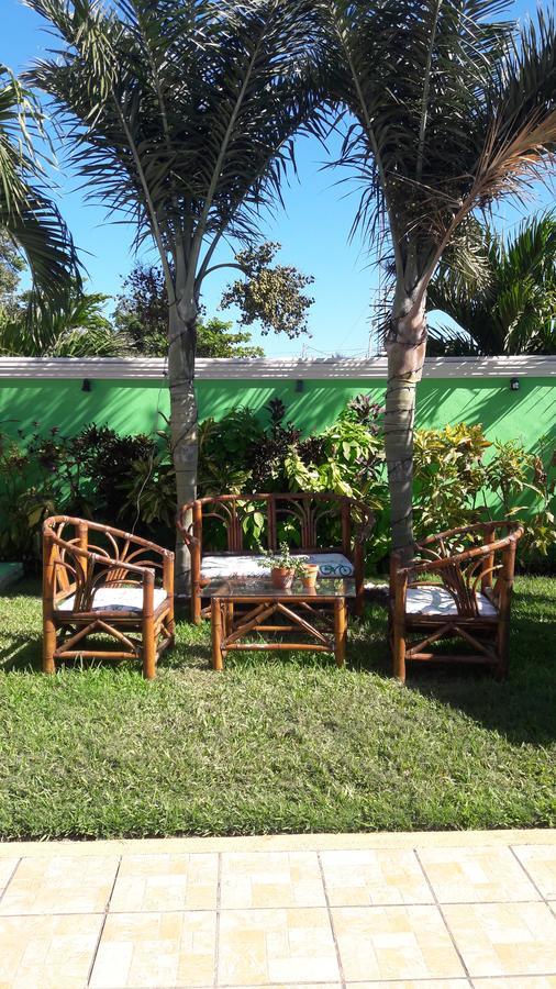 Hotel Lunas Bacalar Esterno foto