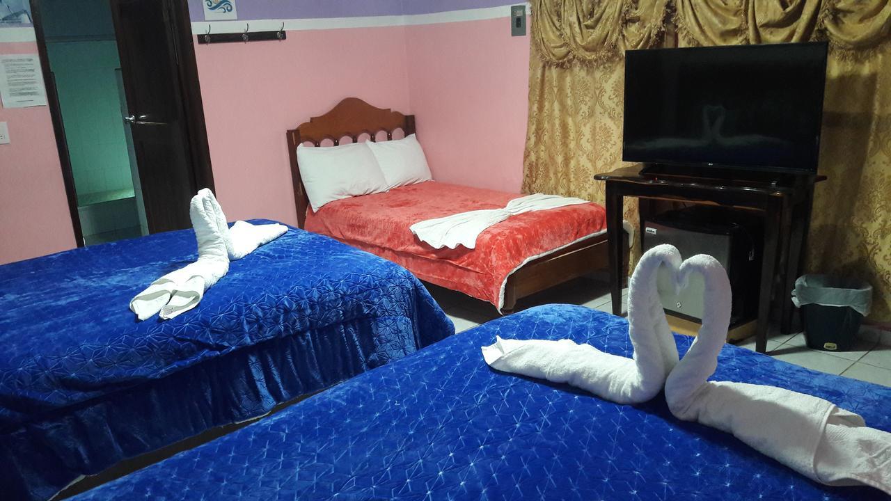 Hotel Lunas Bacalar Esterno foto