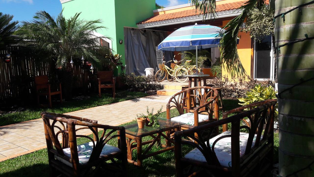 Hotel Lunas Bacalar Esterno foto