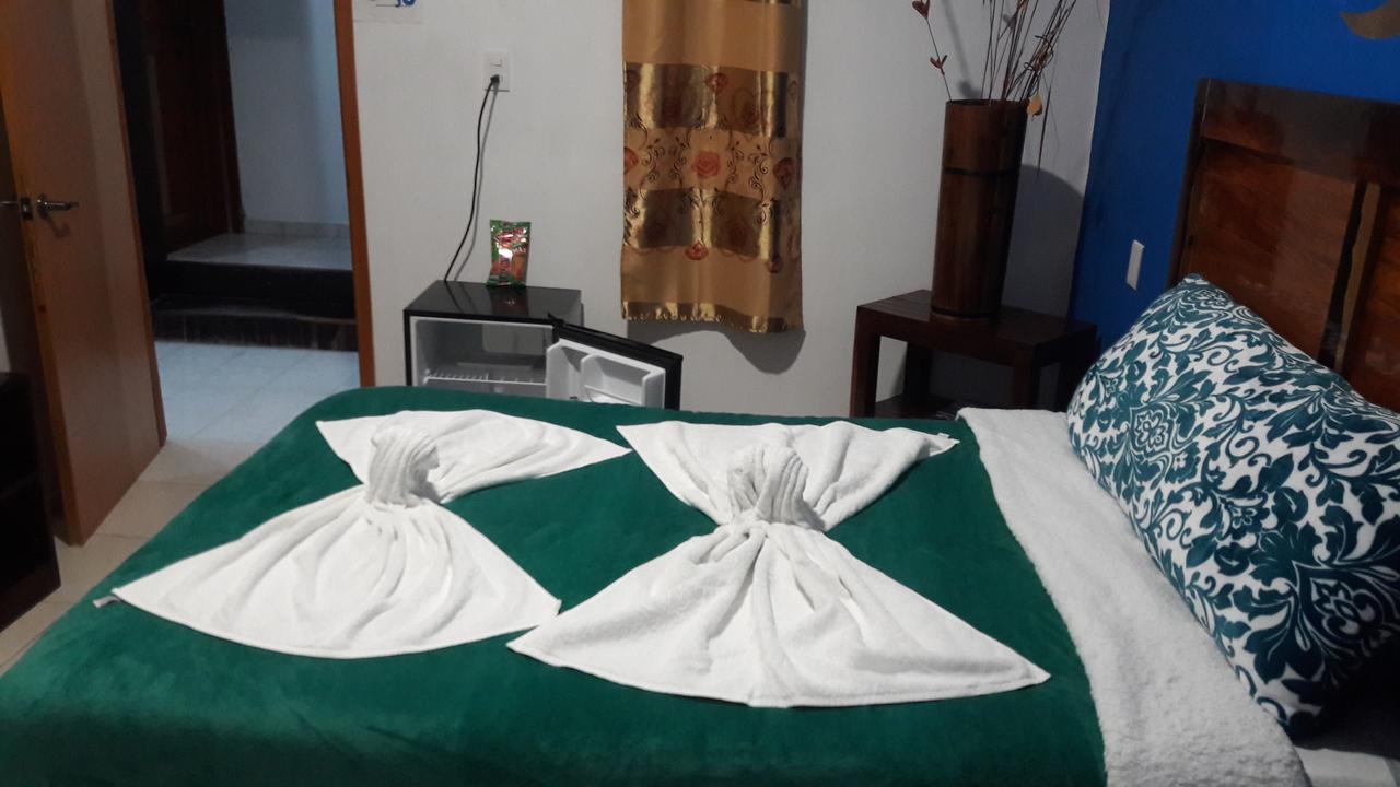 Hotel Lunas Bacalar Esterno foto