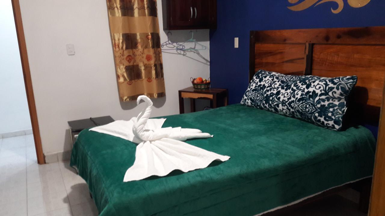 Hotel Lunas Bacalar Esterno foto