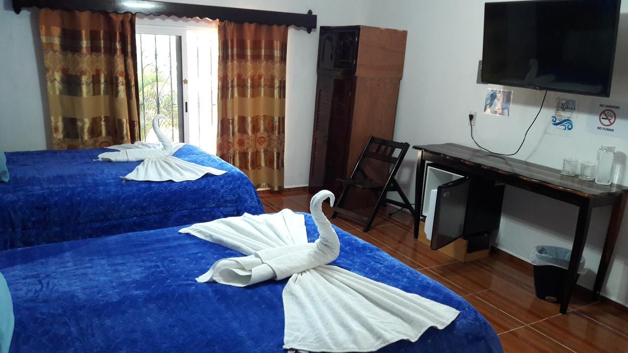 Hotel Lunas Bacalar Esterno foto