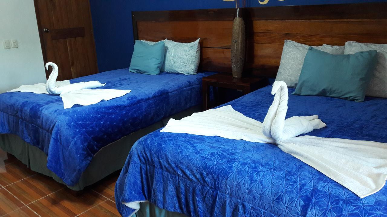 Hotel Lunas Bacalar Esterno foto