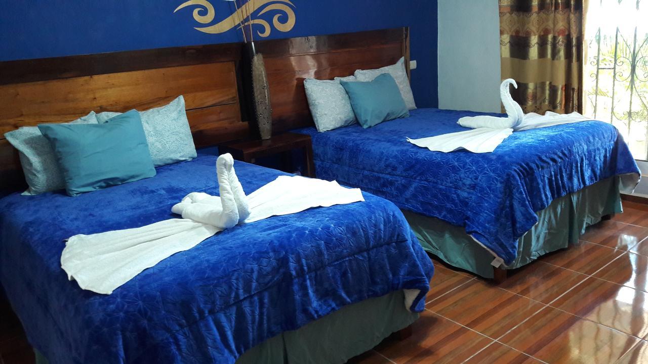 Hotel Lunas Bacalar Esterno foto