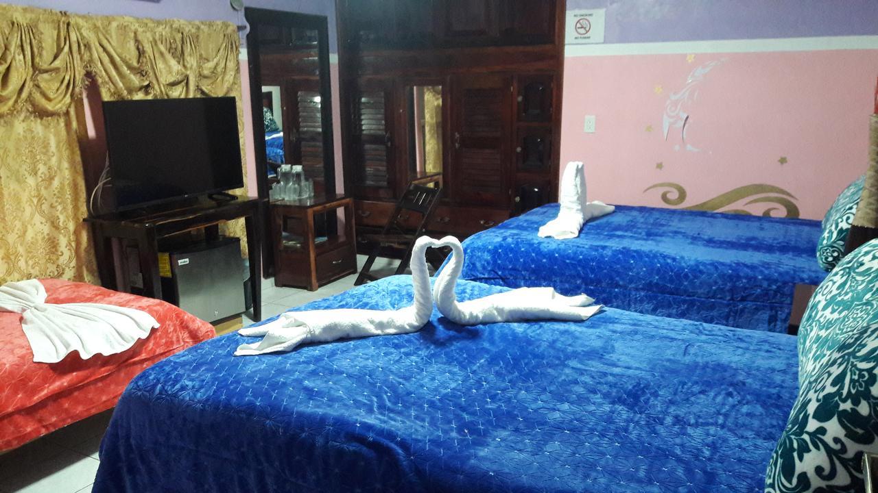 Hotel Lunas Bacalar Esterno foto