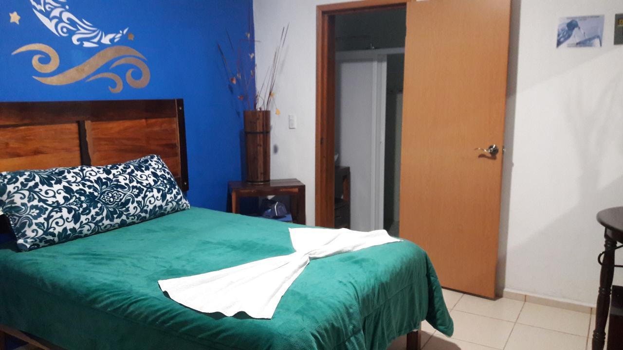 Hotel Lunas Bacalar Esterno foto