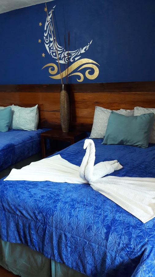 Hotel Lunas Bacalar Esterno foto